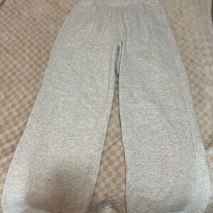 Hollister Wide Leg Sweatpants